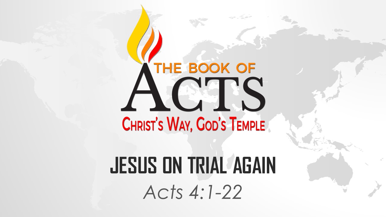 Jesus On Trial Again