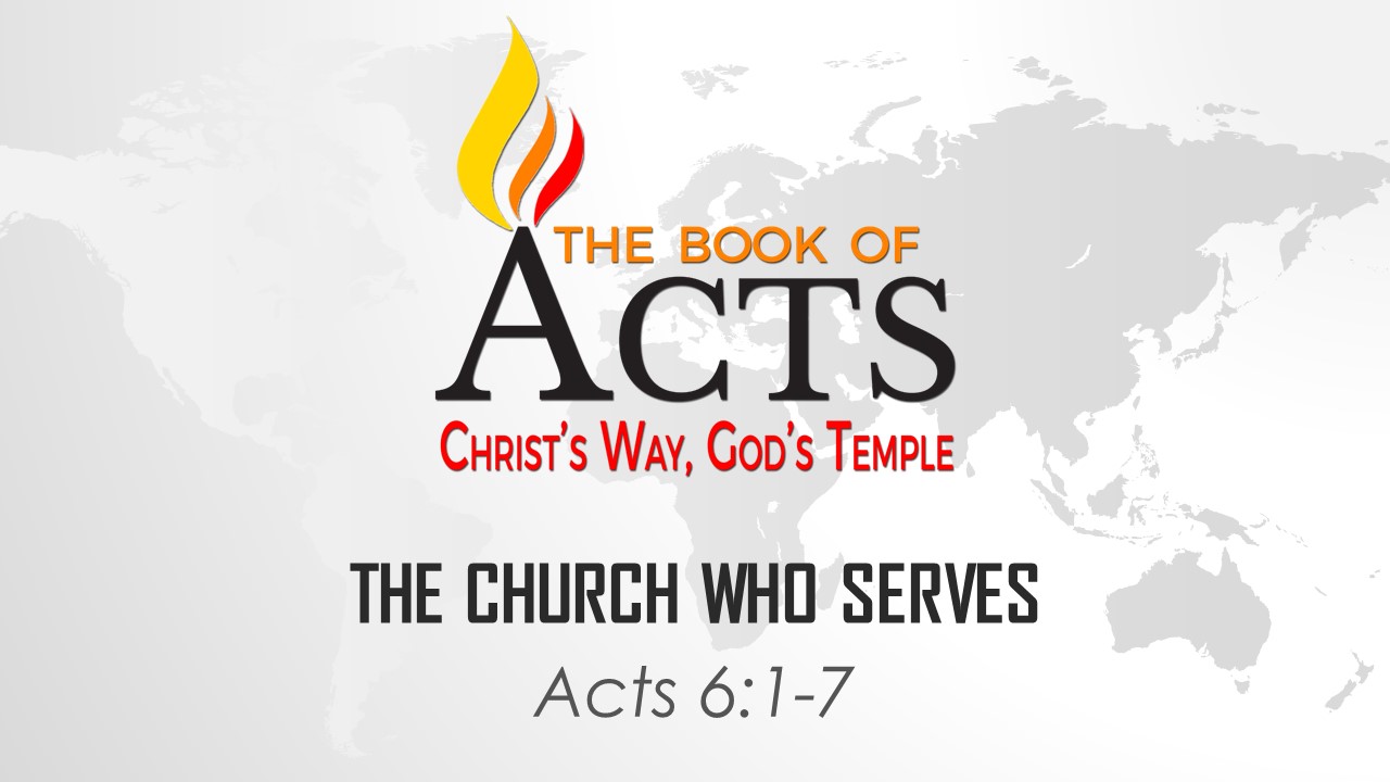 The Church Who Serves