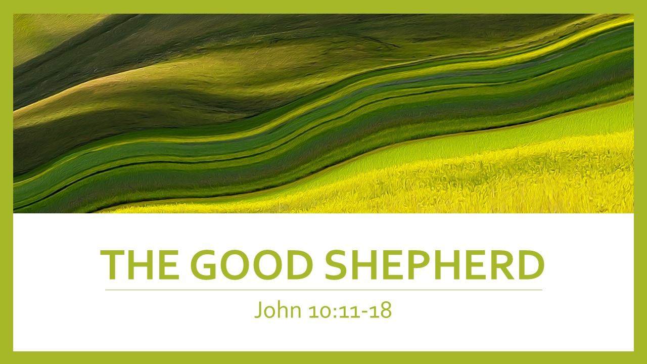 The Good Shepherd