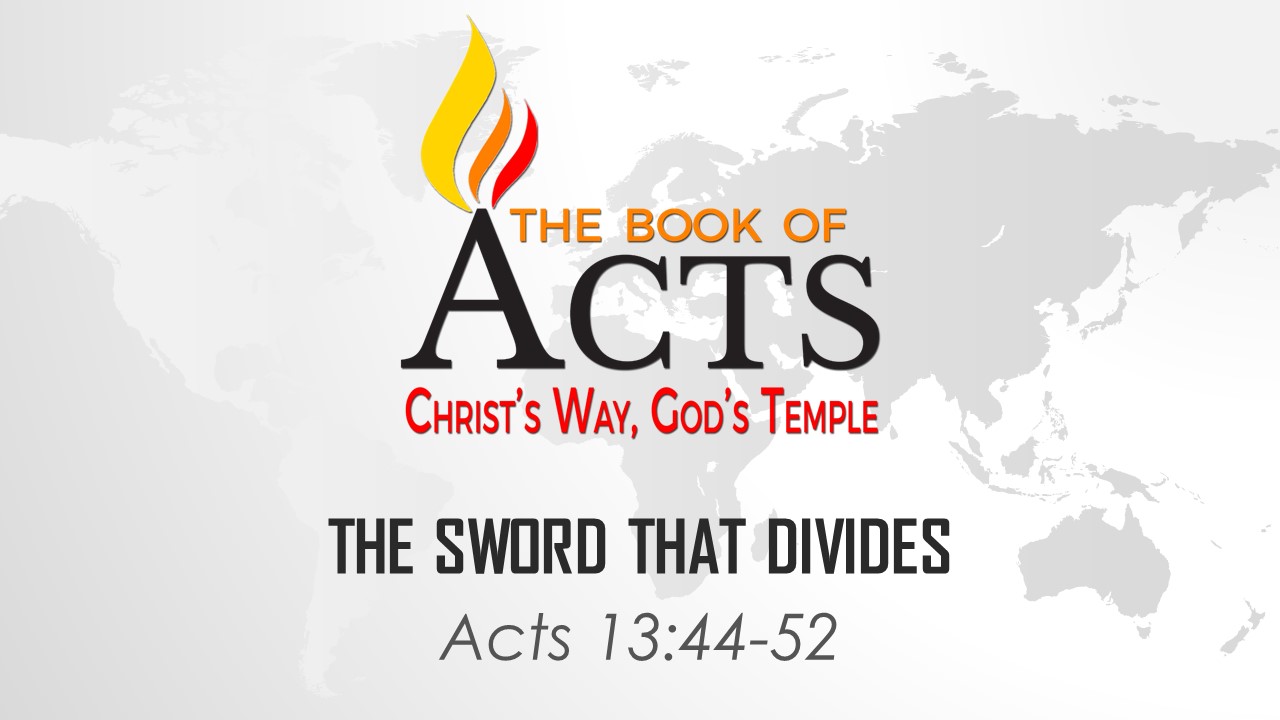 The Sword That Divides
