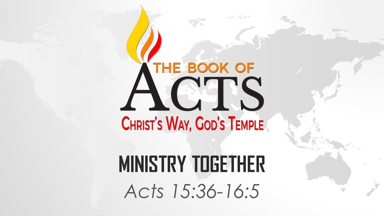 Ministry Together