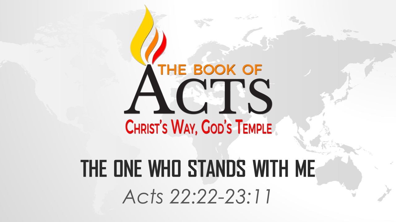 The One Who Stands with Me
