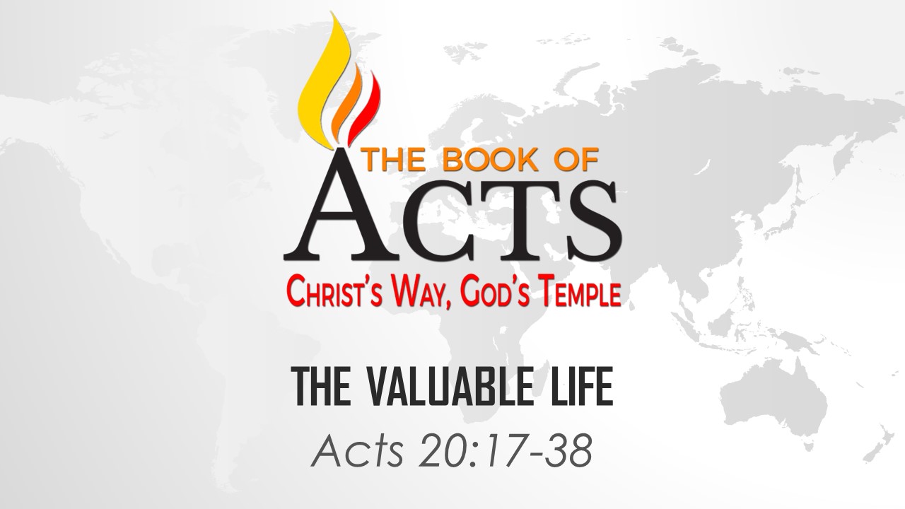 The Valuable Life