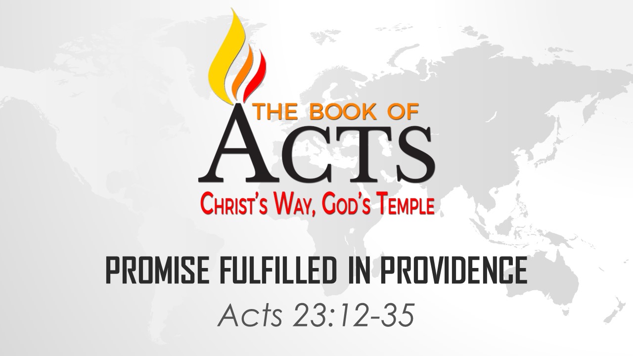 Promise Fulfilled in Providence