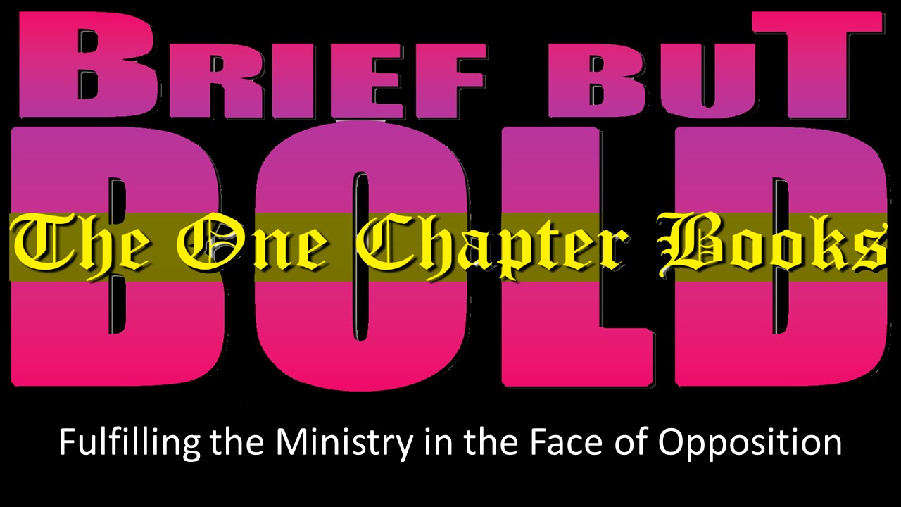 Fulfilling the Ministry in the Face of Opposition