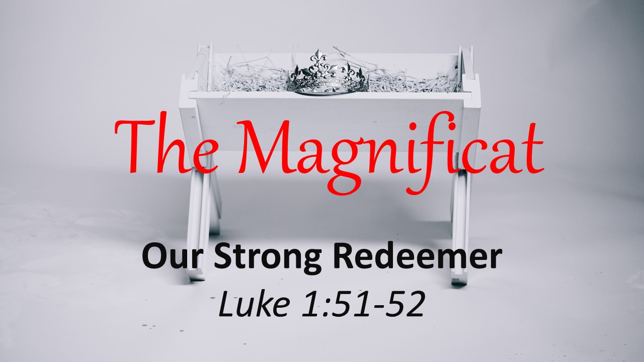 Our Strong Redeemer