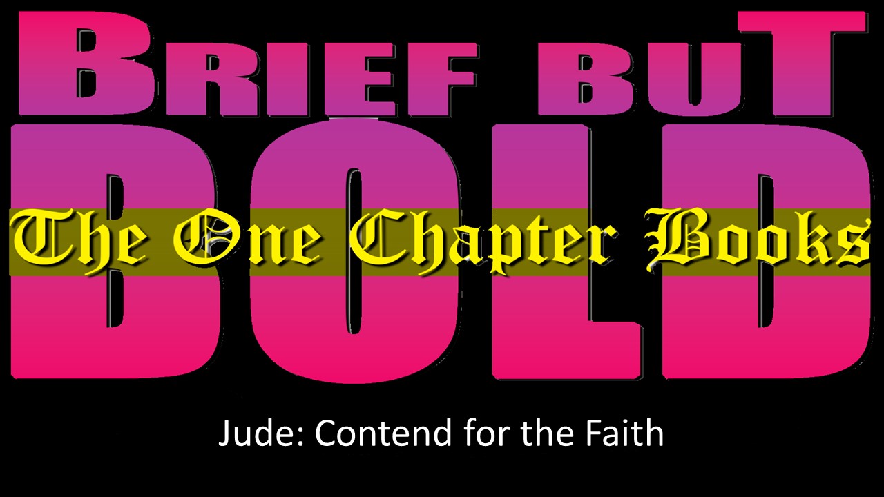 Contend for the Faith