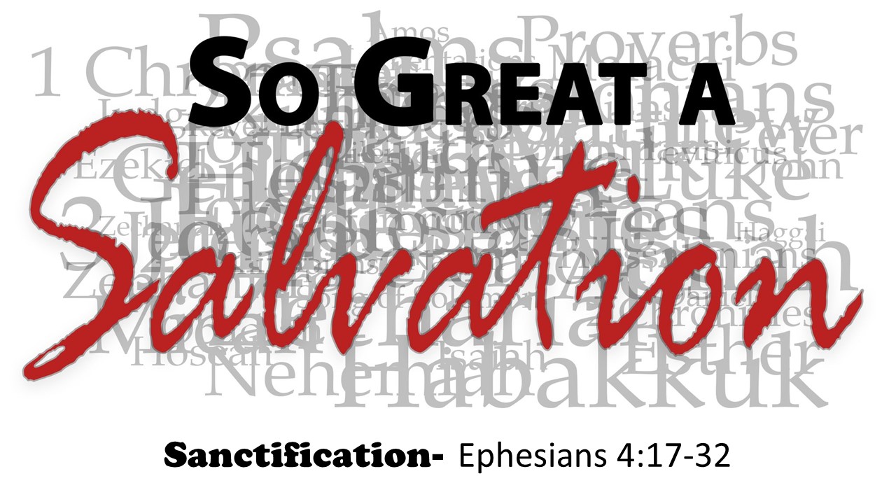 Sanctification