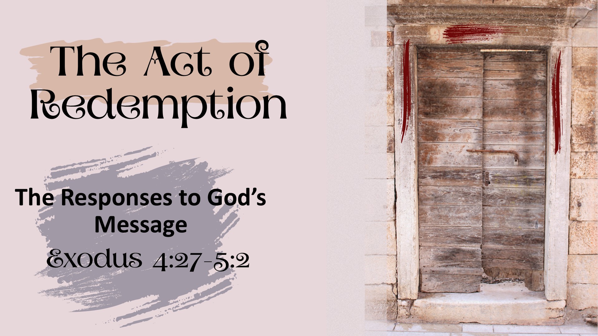 The Responses to God’s Message episode artwork