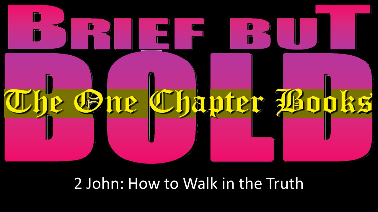 How to Walk in Truth