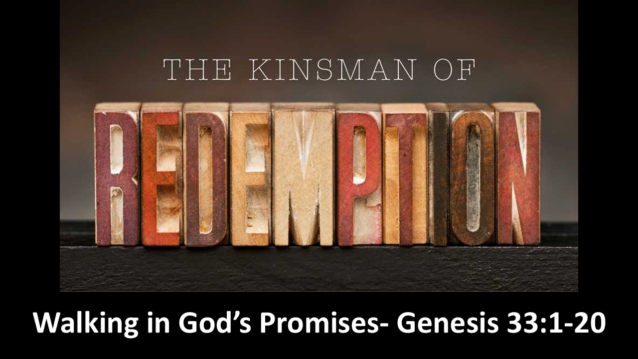Walking in God’s Promises