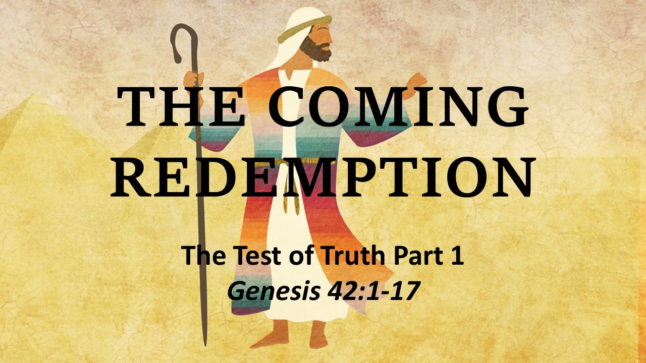 The Test of Truth Part 1