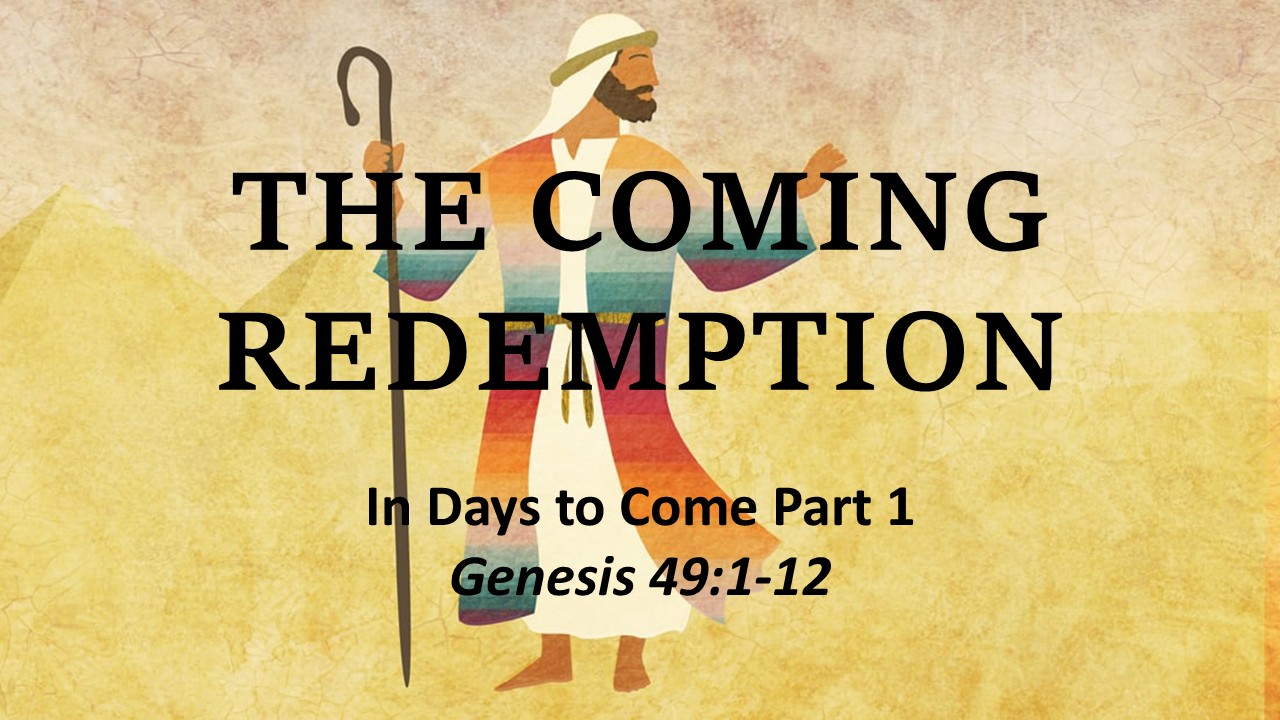 In Days to Come Part 1